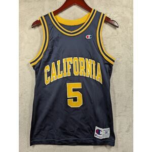 Vintage Champion NCAA California Cal Golden Bears Jason Kidd #5 Jersey Size 36